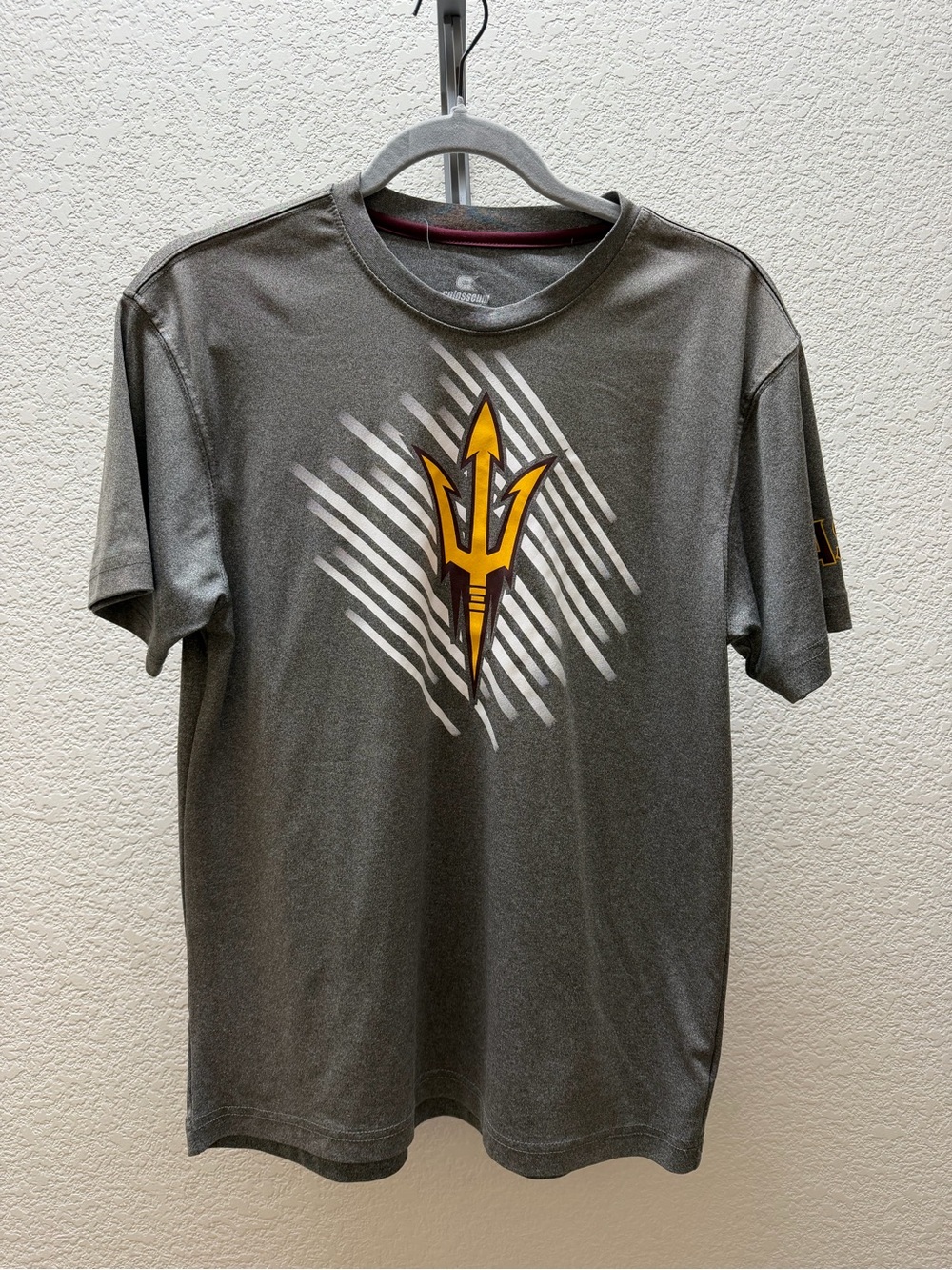 ASU Boys Gray Short-Sleeve
